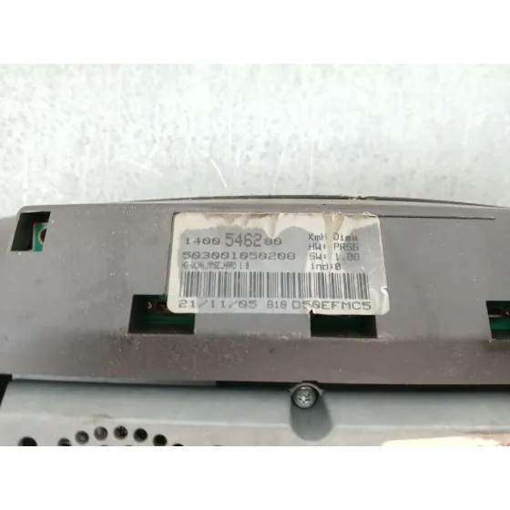 Cuadro Instrumentos para Lancia Phedra (179_)