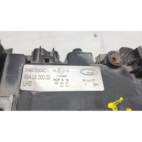 Faro Derecho para Chrysler Voyager Iv (Rg, Rs)