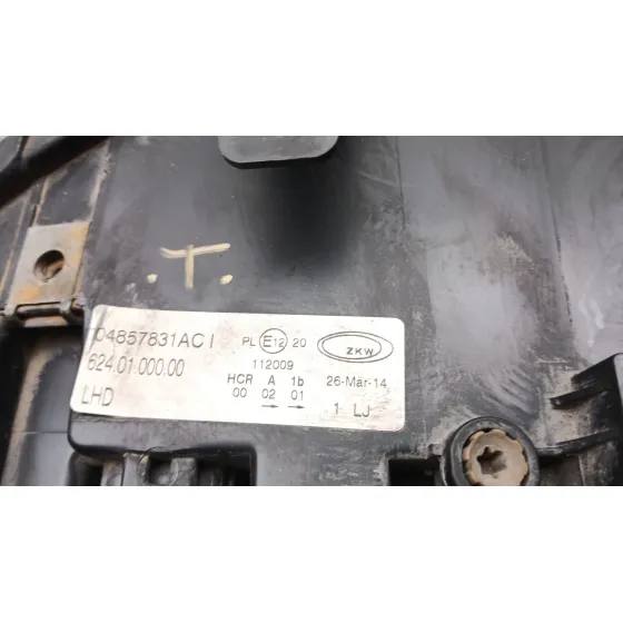 Faro Izquierdo para Chrysler Voyager Iv (Rg, Rs)