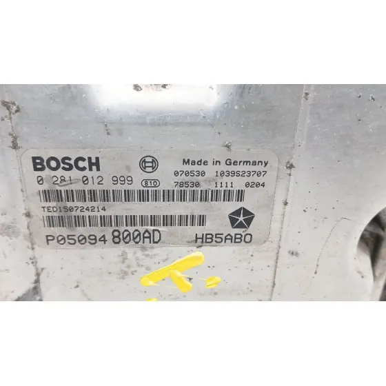 Centralita Motor Uce para Chrysler Voyager Iv (Rg, Rs)