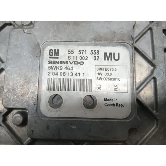 Centralita Motor Uce para Opel Zafira / Zafira Family B (A05)