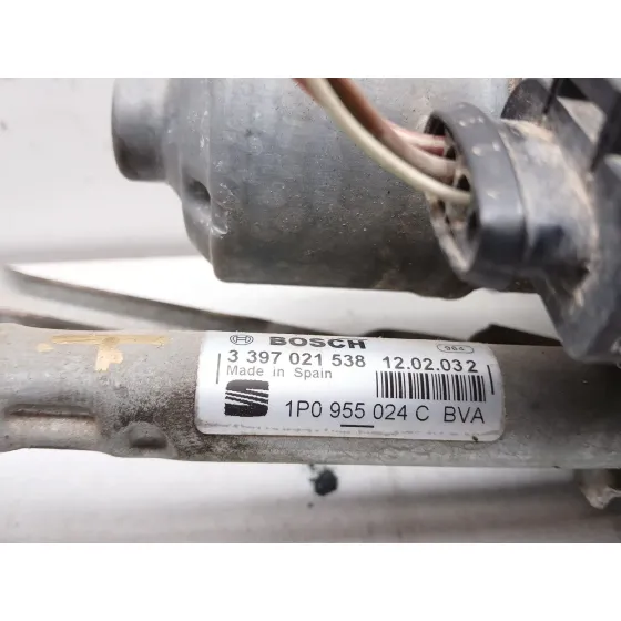 Motor Limpia Delantero para Seat Leon (1P1)
