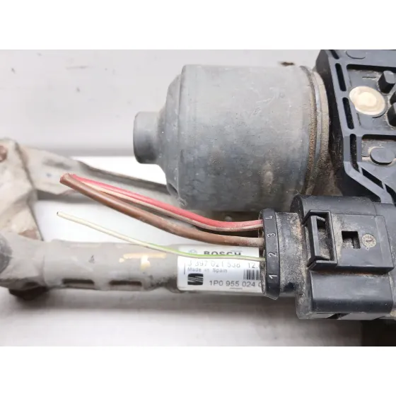 Motor Limpia Delantero para Seat Leon (1P1)