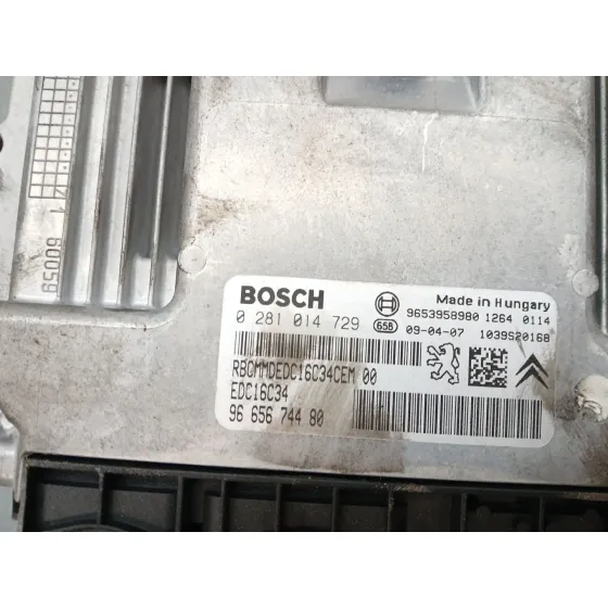 Centralita Motor Uce para Citroën C4 Picasso I Monospace (Ud_)