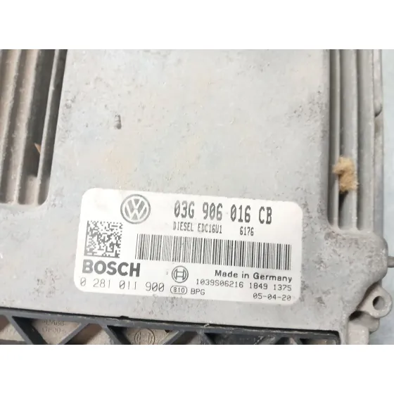 Centralita Motor Uce para Volkswagen Golf V (1K1)