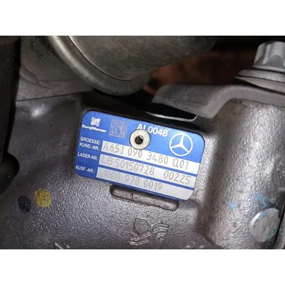 Despiece Motor para Mercedes-Benz Clase E (W212)