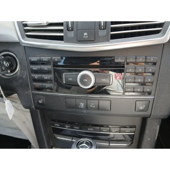 Sistema Audio / Radio Cd para Mercedes-Benz Clase E (W212)