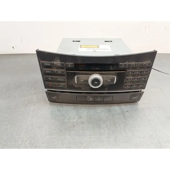 Sistema Audio / Radio Cd para Mercedes-Benz Clase E (W212)