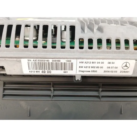 Pantalla Multifuncion para Mercedes-Benz Clase E (W212)