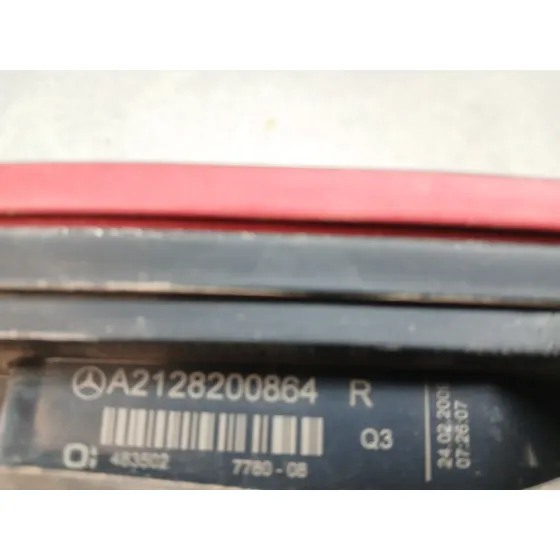 Piloto Trasero Derecho Interior para Mercedes-Benz Clase E (W212)