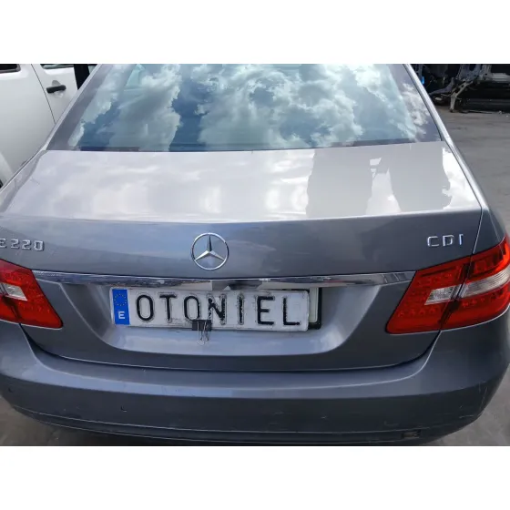 Tapa Maletero para Mercedes-Benz Clase E (W212)