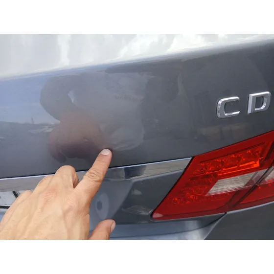 Tapa Maletero para Mercedes-Benz Clase E (W212)
