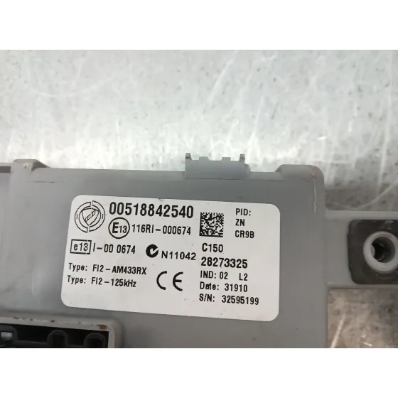 Centralita Bsi para Fiat 500 (312_)