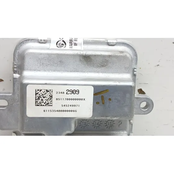 Modulo Electronico para Opel Astra K Lim. 5Türig
