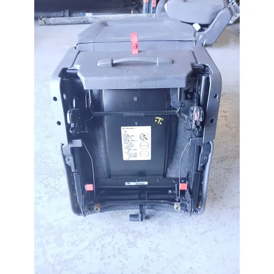 Asiento Trasero Izquierdo para Volkswagen Touran (1T3)