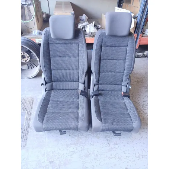 Asiento Trasero Medio para Volkswagen Touran (1T3)