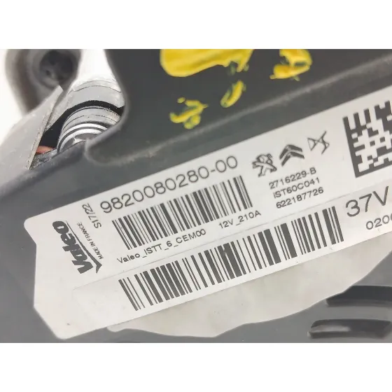 Alternador para Citroën C5 Aircross