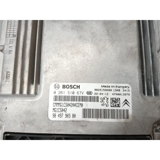 Centralita Motor Uce para Citroën C5 Aircross