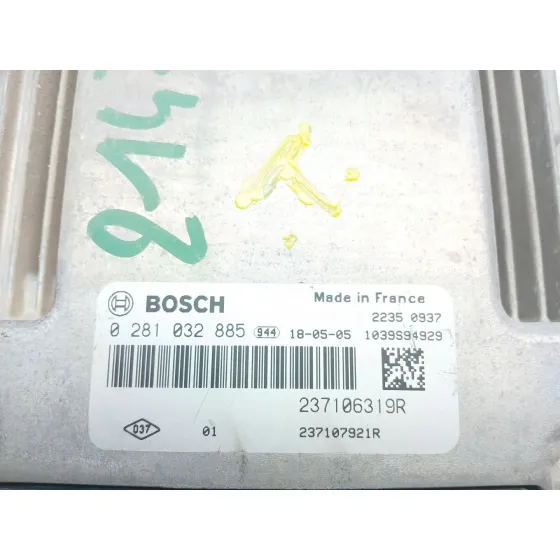 Centralita Motor Uce para Renault Kangoo / Grand Kangoo Ii (Kw0/1_)