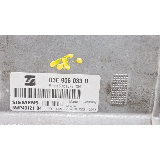 Centralita Motor Uce para Seat Ibiza Iii (6L1)
