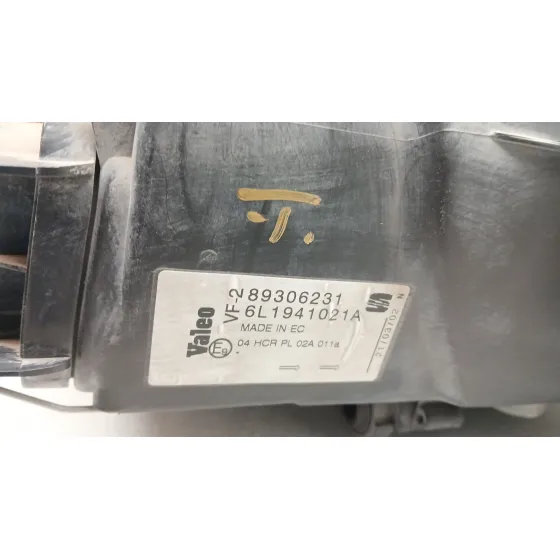 Faro Izquierdo para Seat Ibiza Iii (6L1)