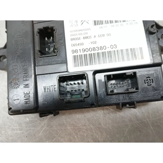 Modulo Electronico para Citroën C5 Aircross