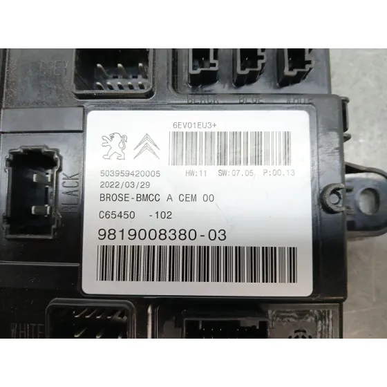 Modulo Electronico para Citroën C5 Aircross