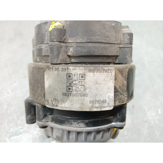 Motor Electrico De Agua para Citroën C5 Aircross