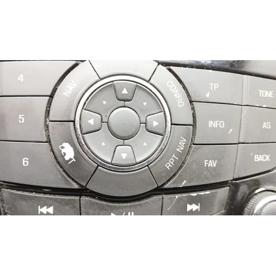 Sistema Audio / Radio Cd para Chevrolet Cruze (J300)