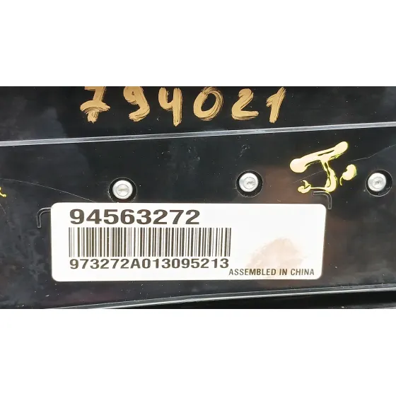 Sistema Audio / Radio Cd para Chevrolet Cruze (J300)