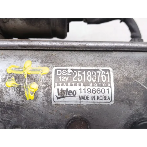 Motor Arranque para Chevrolet Cruze (J300)