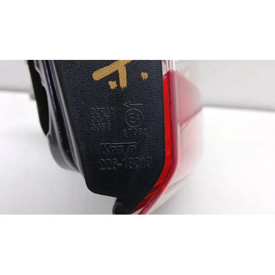 Piloto Trasero Derecho Interior para Nissan Qashqai Ii (J11, J11_)