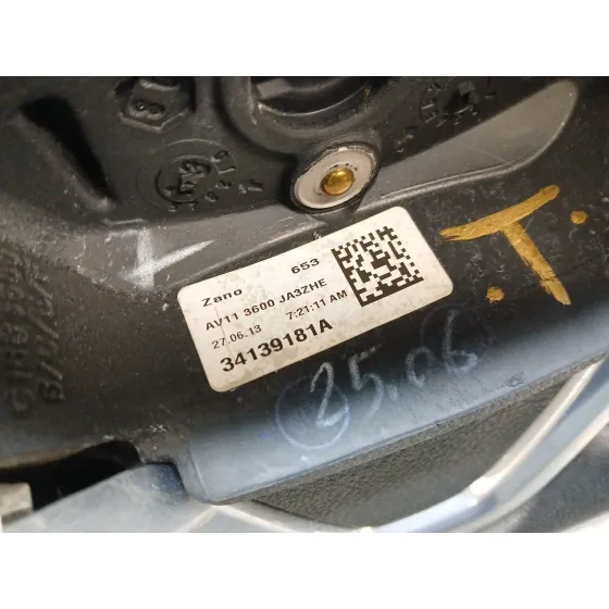 Volante para Ford B-Max (Jk)