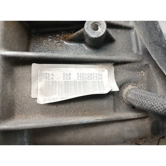 Caja Cambios para Renault Megane Iii Hatchback (Bz0/1_, B3_)