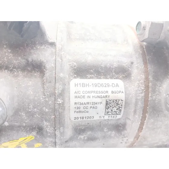Compresor Aire Acondicionado para Ford Fiesta Vii (Hj, Hf)