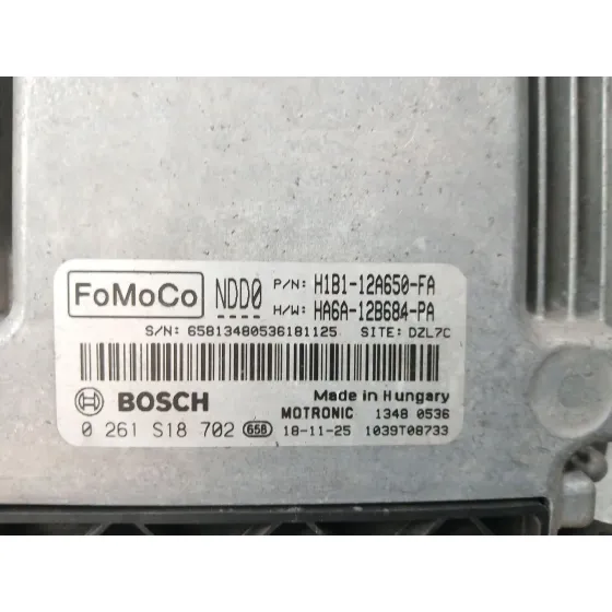Centralita Motor Uce para Ford Fiesta Vii (Hj, Hf)