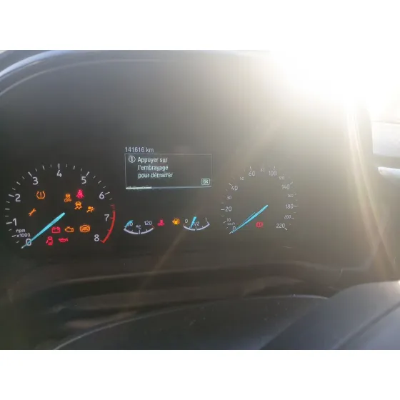 Cuadro Instrumentos para Ford Fiesta Vii (Hj, Hf)
