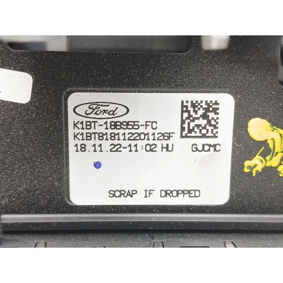 Sistema Audio / Radio Cd para Ford Fiesta Vii (Hj, Hf)