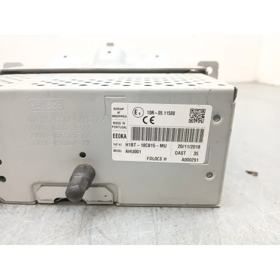 Sistema Audio / Radio Cd para Ford Fiesta Vii (Hj, Hf)