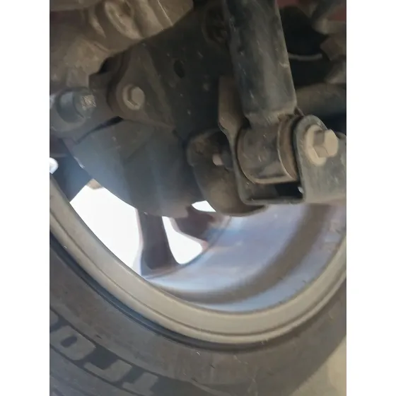 Puente Trasero para Ford Fiesta Vii (Hj, Hf)