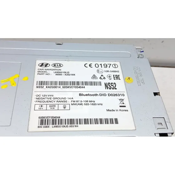 Sistema Audio / Radio Cd para Kia Pro_Cee'd ( )