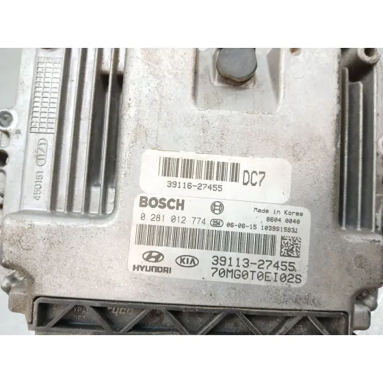 Centralita Motor Uce para Kia Magentis Ii (Mg)