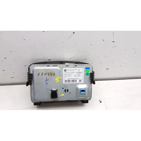 Sistema Audio / Radio Cd para Chevrolet Cruze (J300)