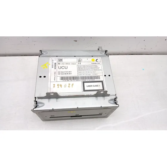 Sistema Navegacion Gps para Chevrolet Cruze (J300)