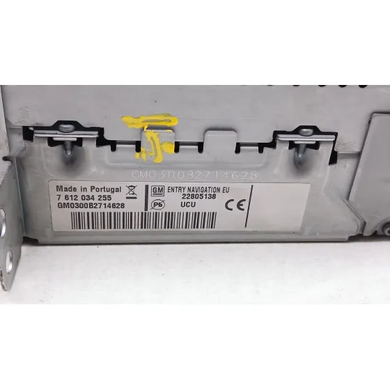 Sistema Navegacion Gps para Chevrolet Cruze (J300)
