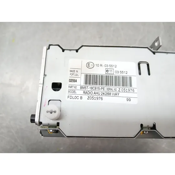 Sistema Audio / Radio Cd para Ford B-Max (Jk)