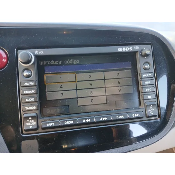Sistema Audio / Radio Cd para Honda Insight (Ze_)
