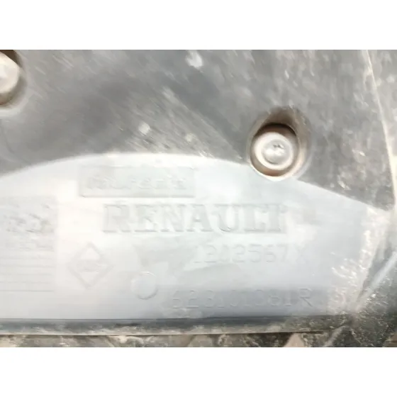 Rejilla Delantera para Renault Kangoo / Grand Kangoo Ii (Kw0/1_)