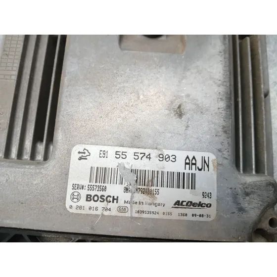 Centralita Motor Uce para Opel Insignia Berlina