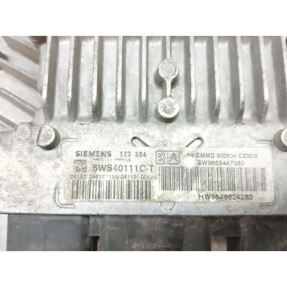 Centralita Motor Uce para Citroën C2 (Jm_)